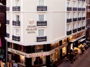 Grand Beyazit Hotel Istanbul Exterior photo